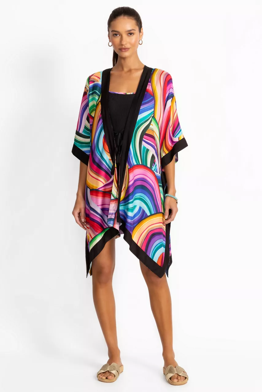 Johnny Was ABEL SHORT KIMONO Abel