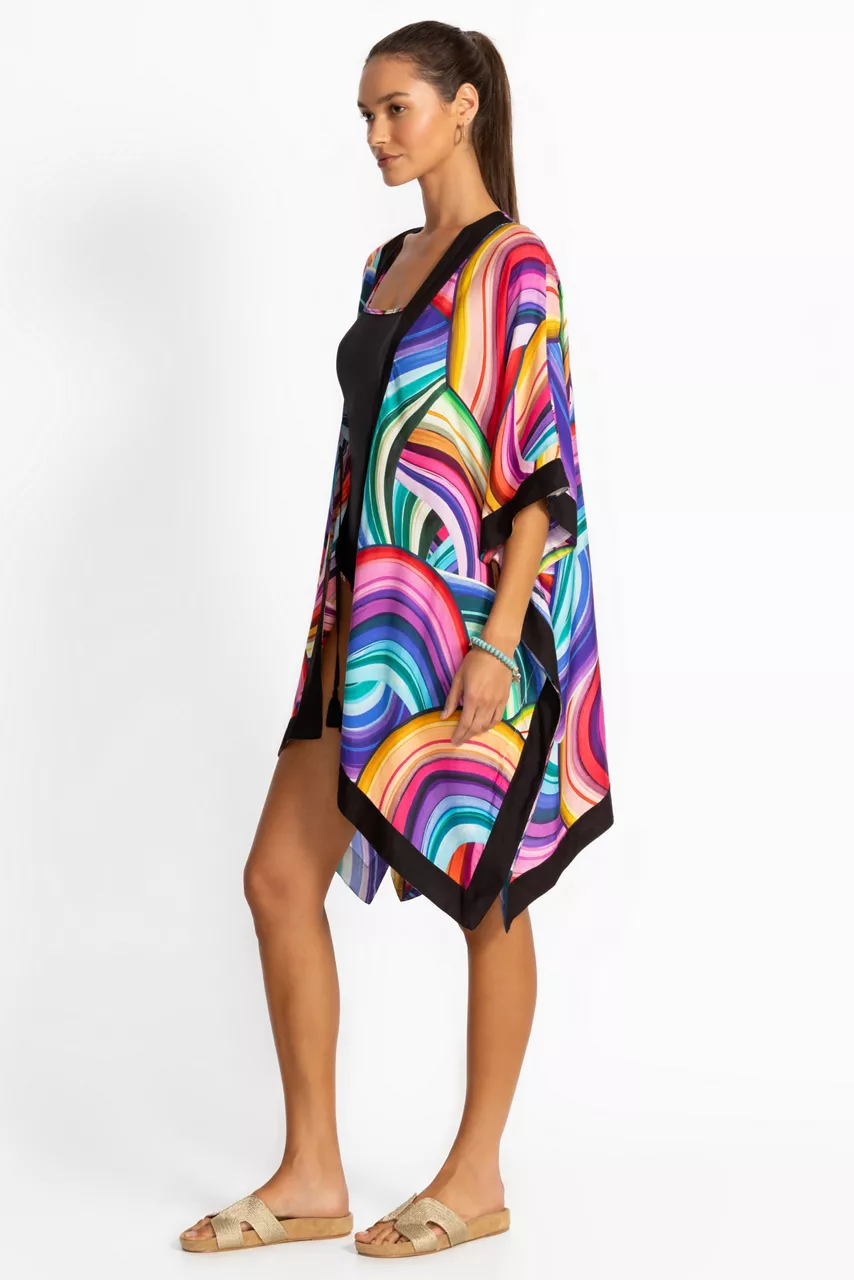 Johnny Was ABEL SHORT KIMONO Abel