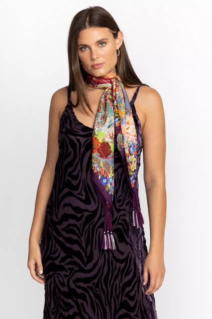 Johnny Was Adalena Scarf Adalena