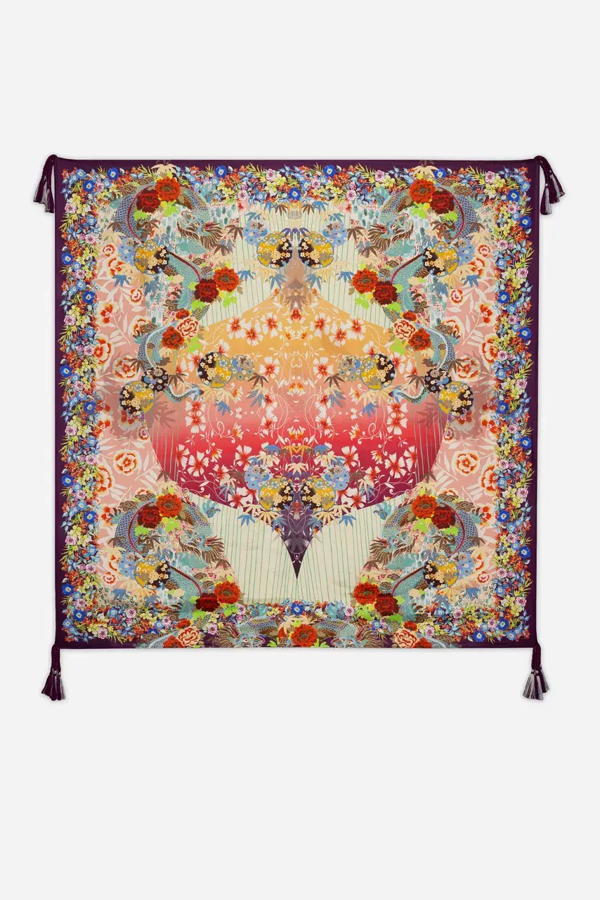 johnny was Adalena Scarf Adalena