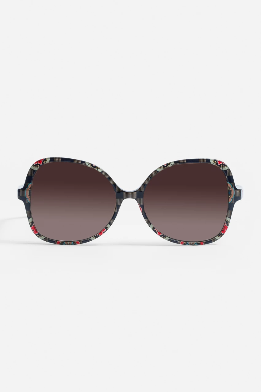 johnny was Addison Sunglasses Printed Taylor