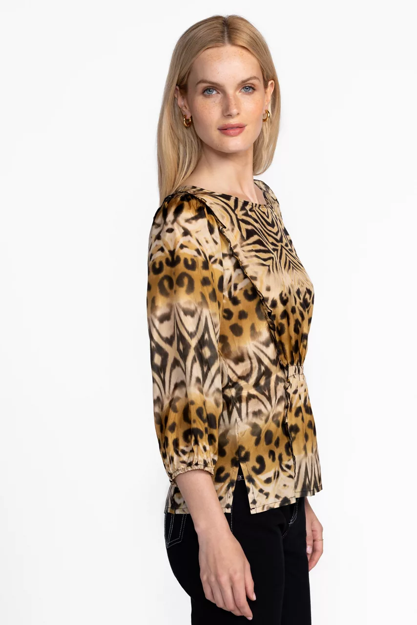 Johnny Was AISHA BLOUSE Siswati