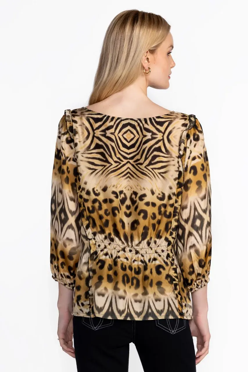 Johnny Was AISHA BLOUSE Siswati