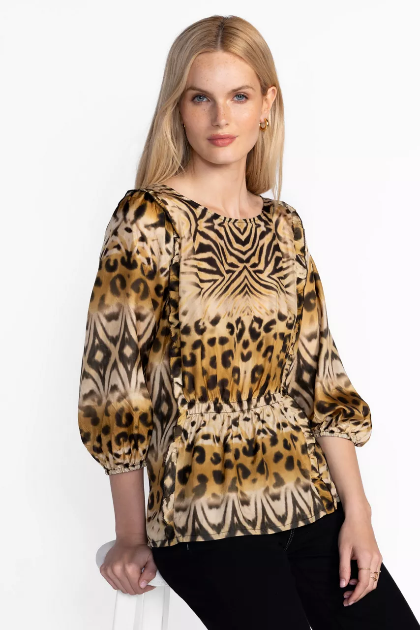 johnny was AISHA BLOUSE Siswati