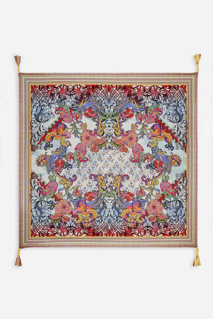 johnny was AKAI SILK SCARF Akai