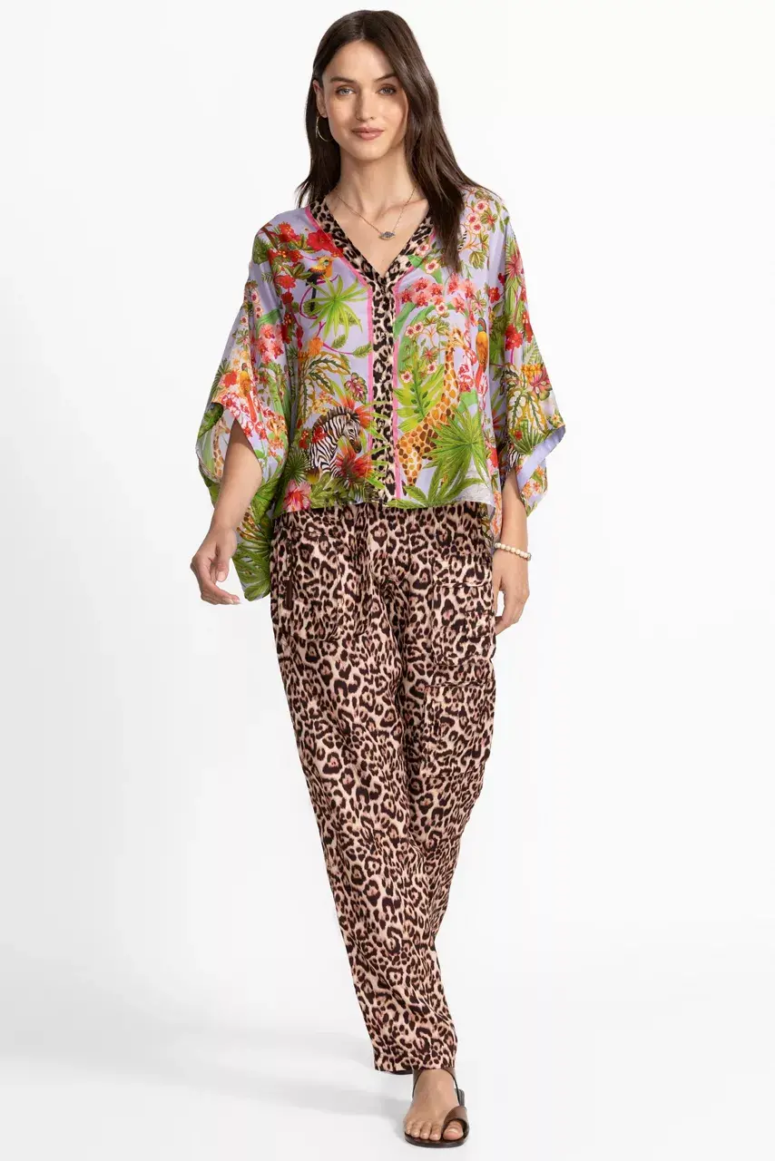 Johnny Was AKONI SHIRT Bellina