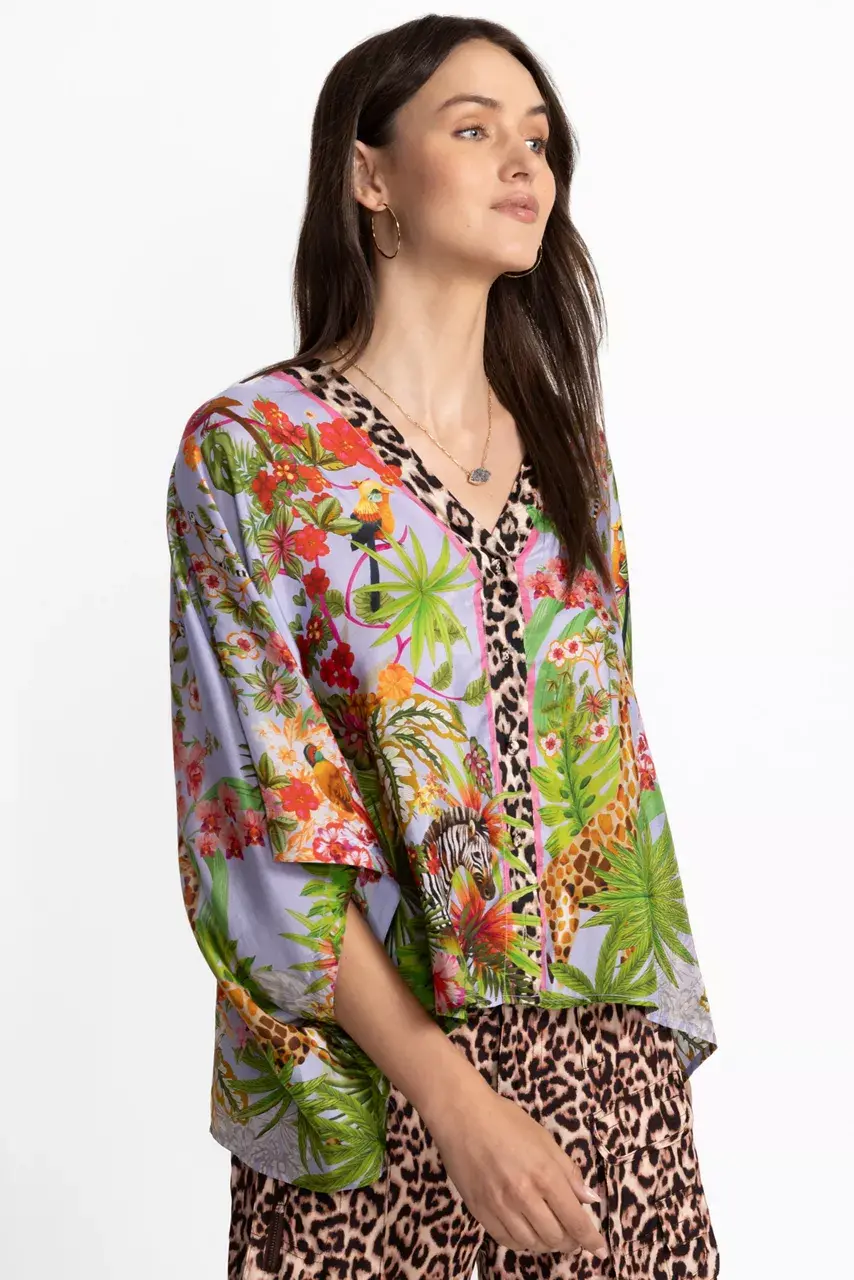 Johnny Was AKONI SHIRT Bellina