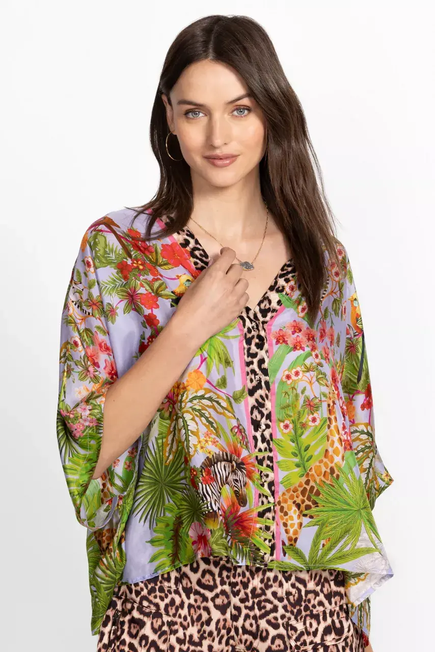 Johnny Was AKONI SHIRT Bellina