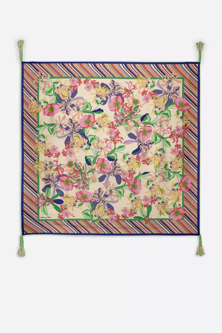 johnny was ALDRICH SCARF Aldrich Scarf Print