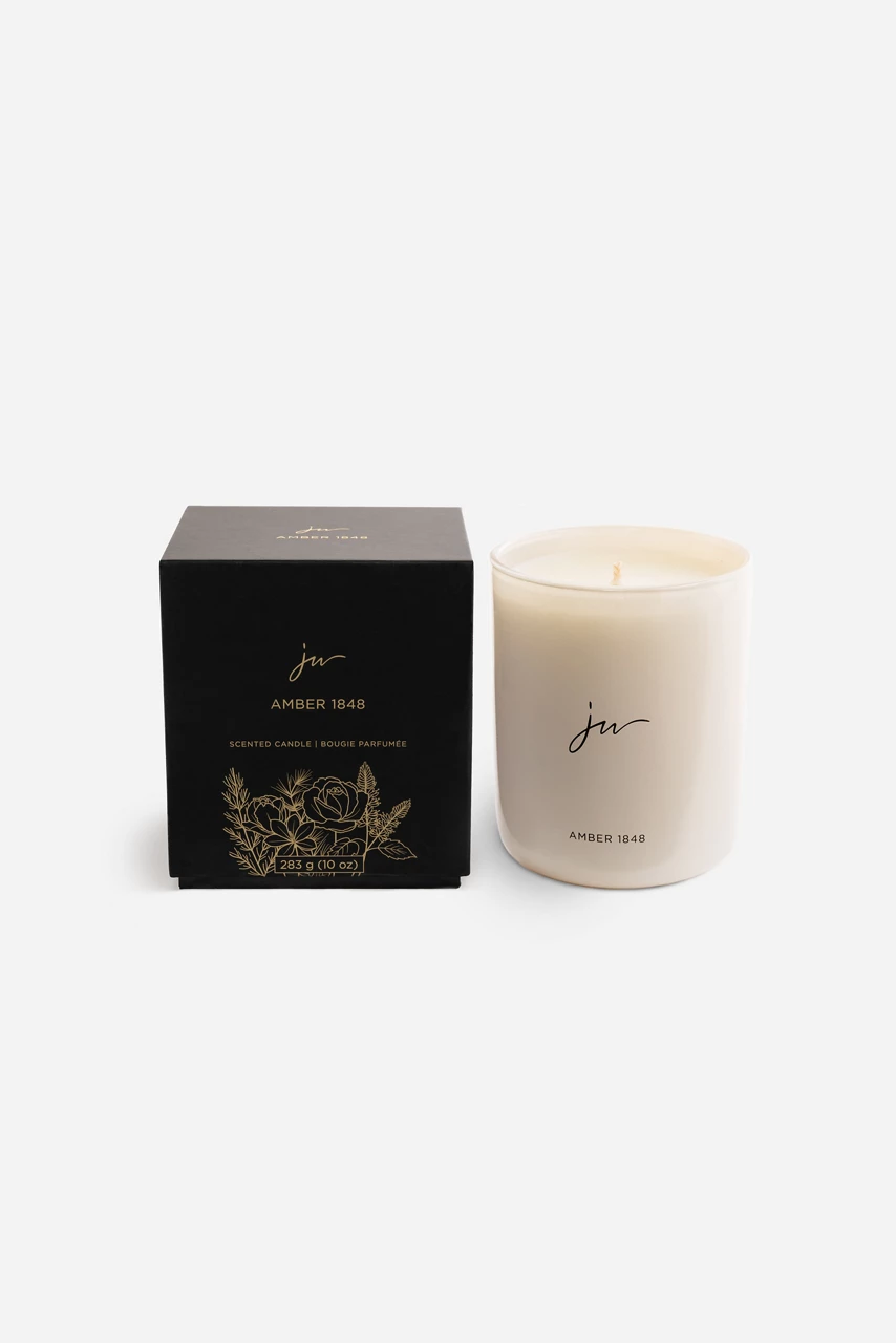 Johnny Was AMBER 1848 CANDLE Black