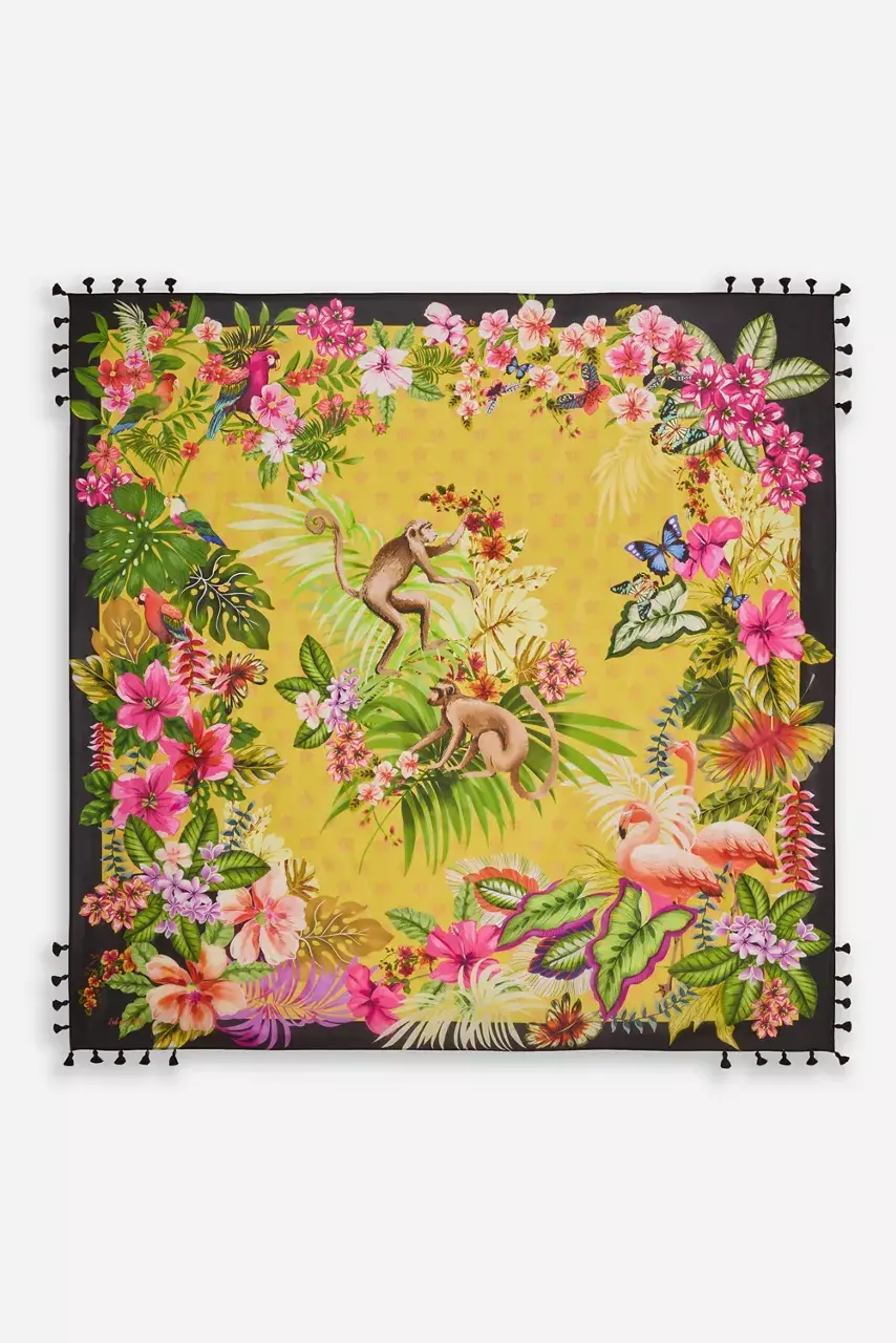 johnny was AMORINA SILK SCARF Amorina