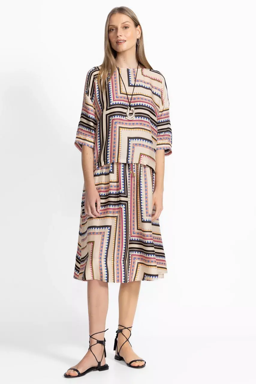 Johnny Was ARDEN OVERSIZED BLOUSE Zadie