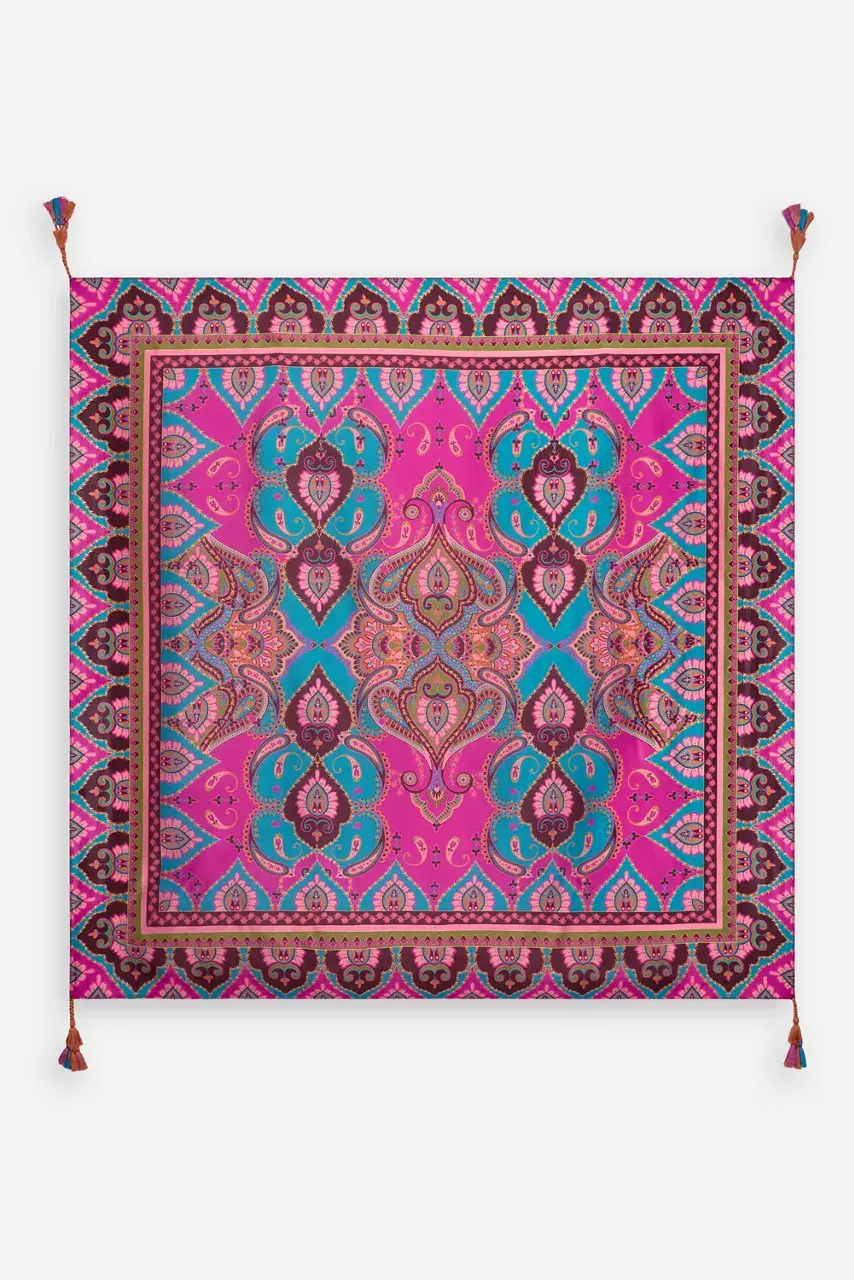 johnny was ARGUS SILK SCARF Argus