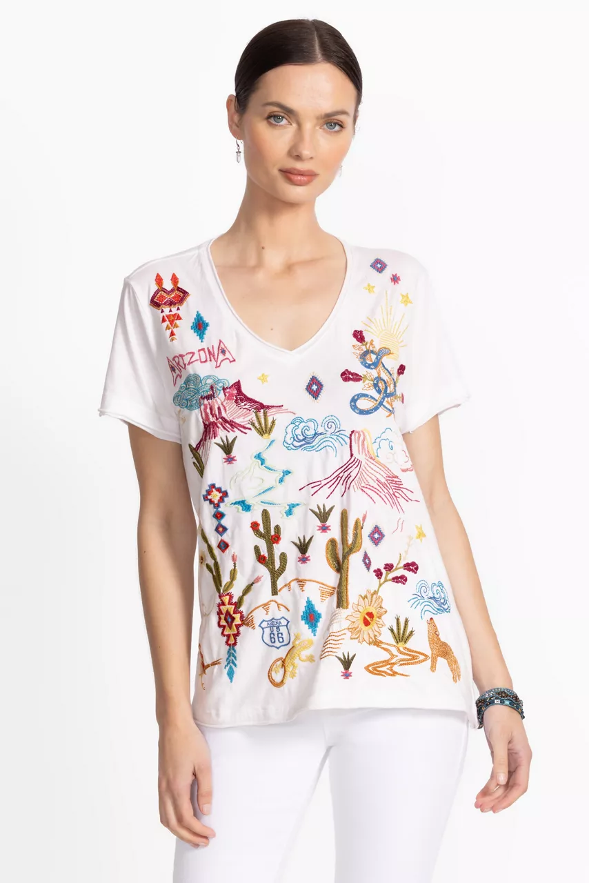 johnny was ARIZONA EVERYDAY TEE White