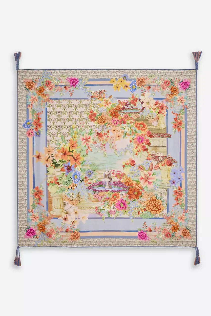 johnny was ASTERIA SILK SCARF Asteria