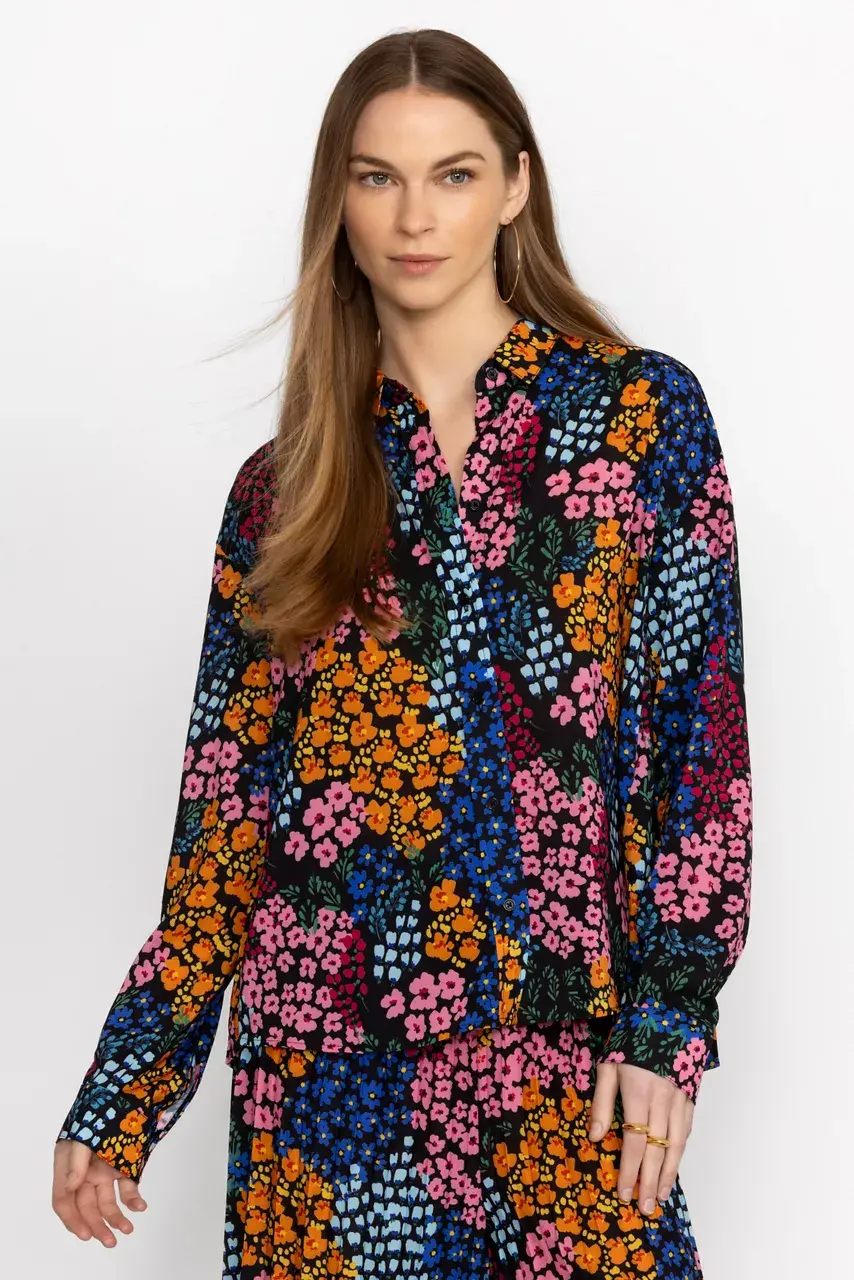 johnny was ASTRID PLEATED BLOUSE Astrid