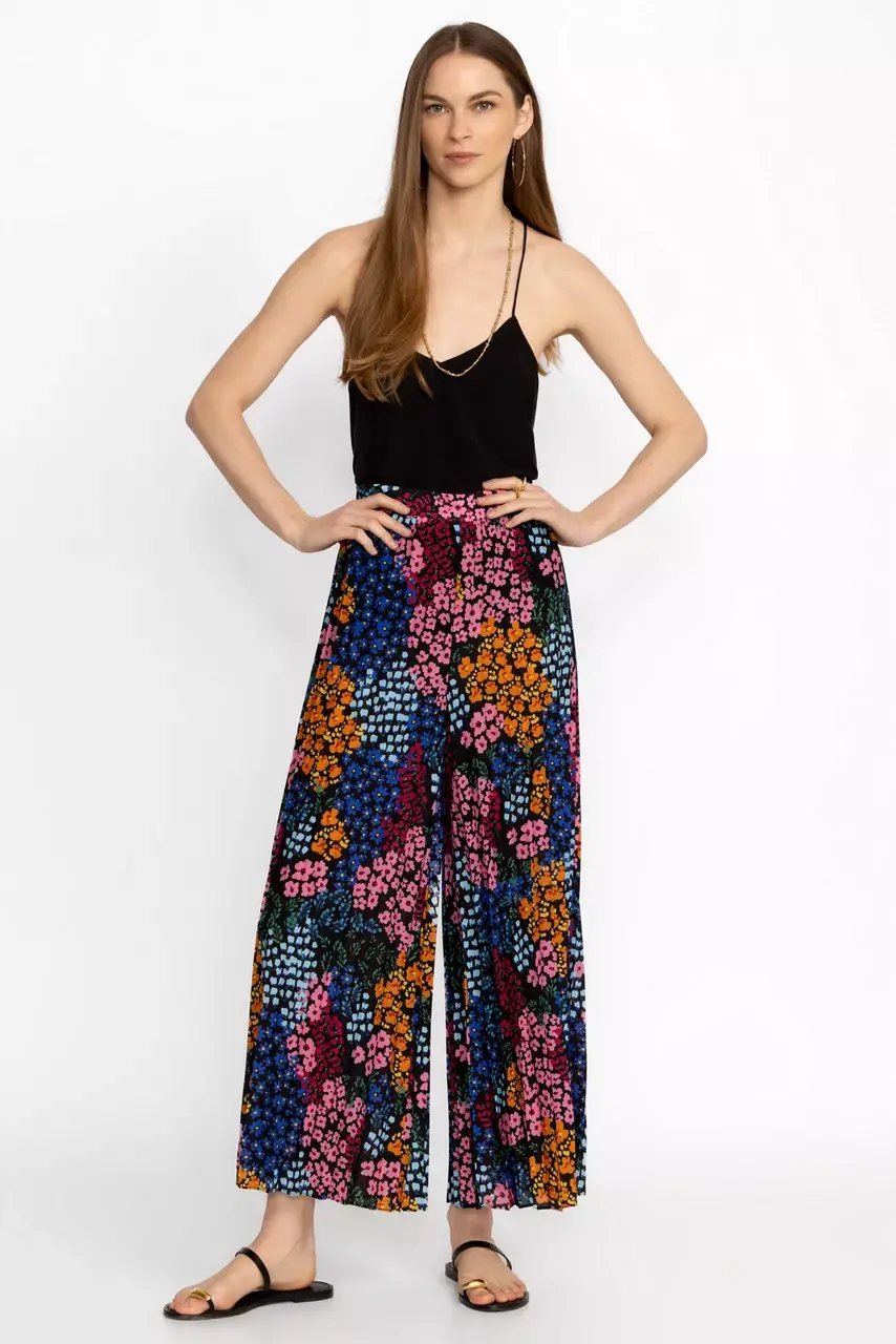 Johnny Was ASTRID PLEATED PANT Astrid