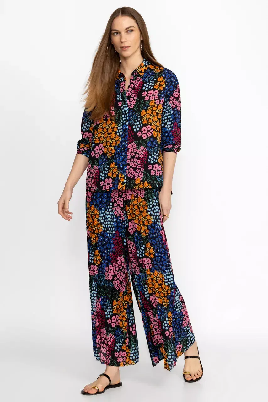 johnny was ASTRID PLEATED PANT Astrid