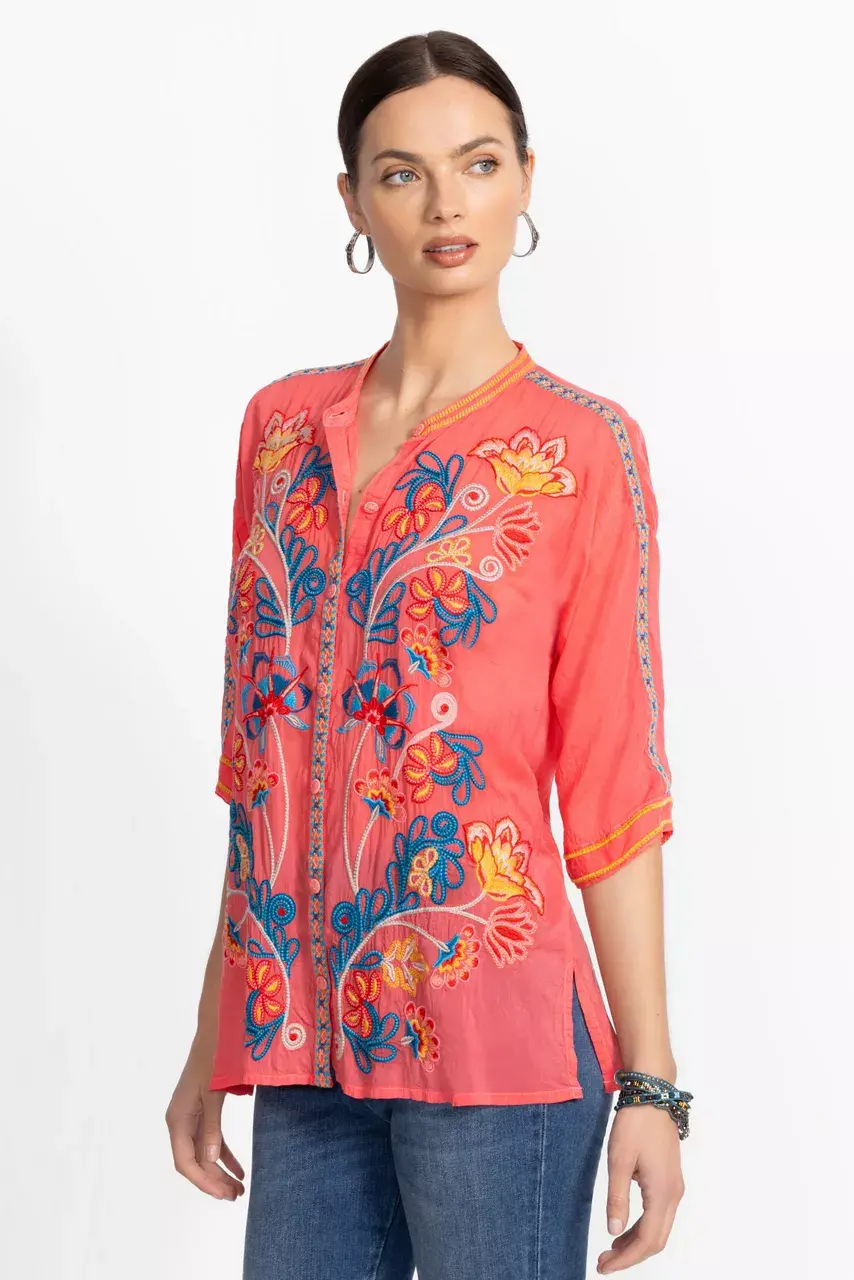 Johnny Was AUDREY SHIRT