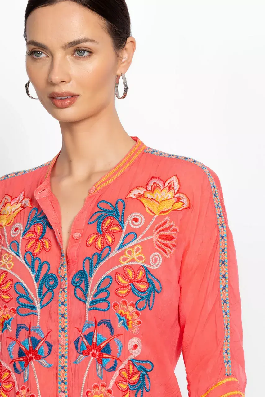 Johnny Was AUDREY SHIRT