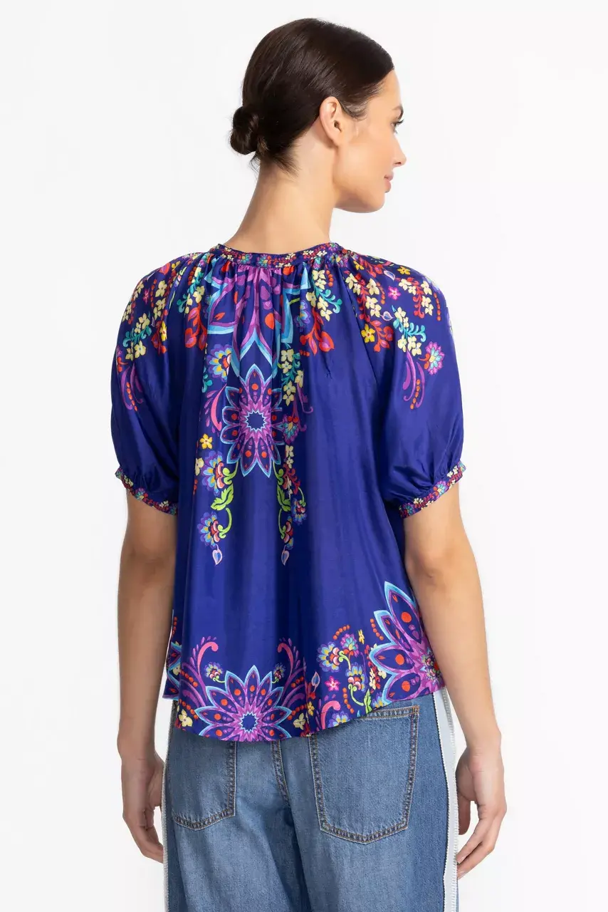 Johnny Was AVAH BUTTONED DOWN SHIRT Theresa