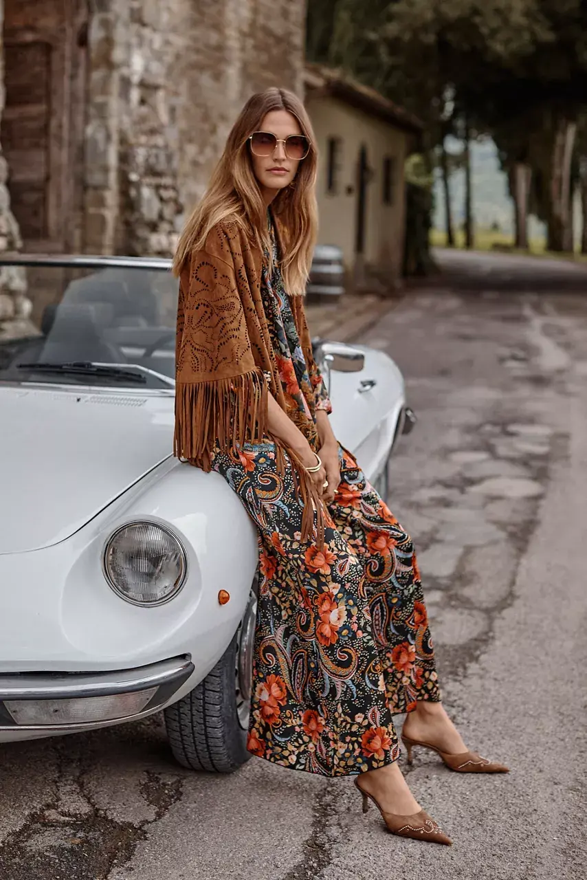 Johnny Was AXELLE WIDE LEG PANT Leto