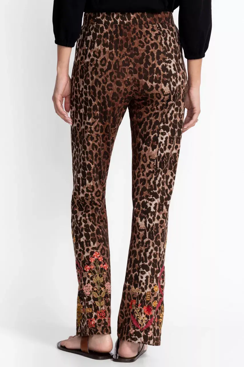 Johnny Was BABY BOOT LEGGING Og Leopard