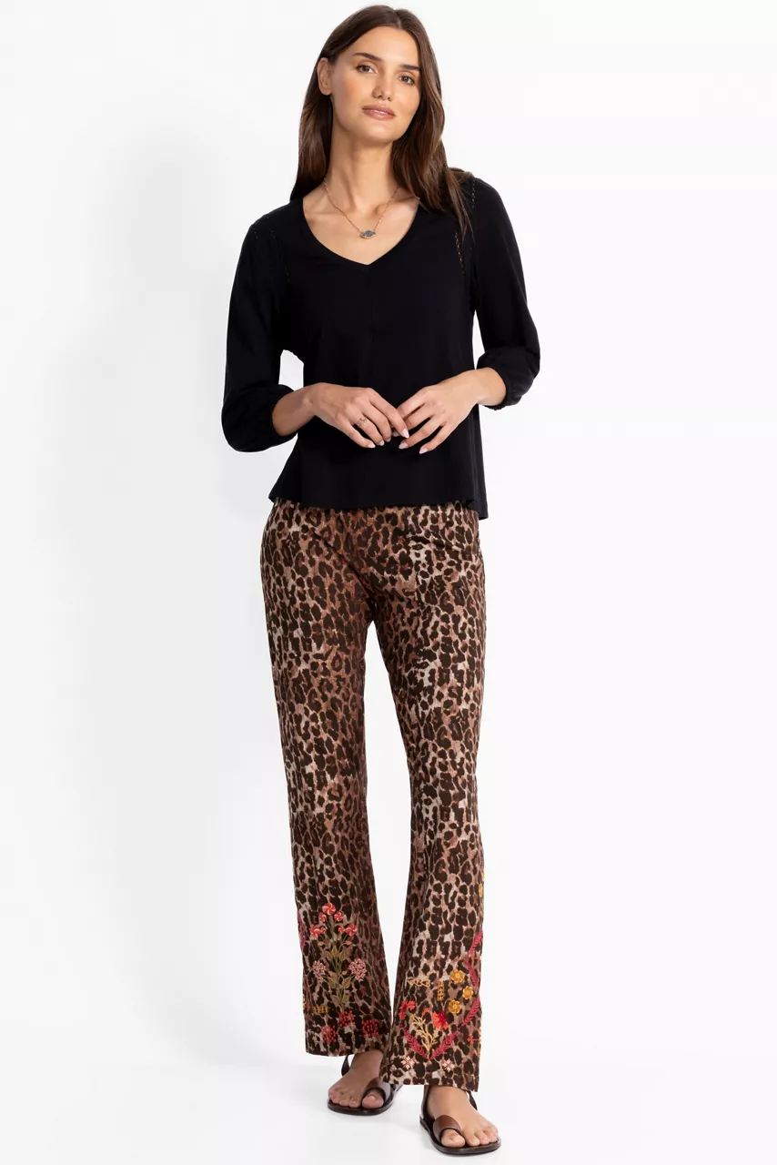 johnny was BABY BOOT LEGGING Og Leopard