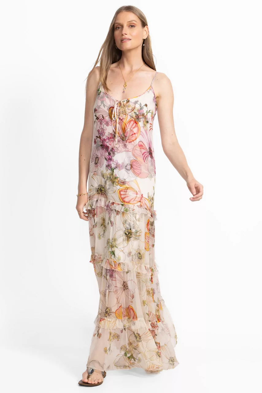 johnny was BAILEY TIERED MAXI DRESS Rosabelia