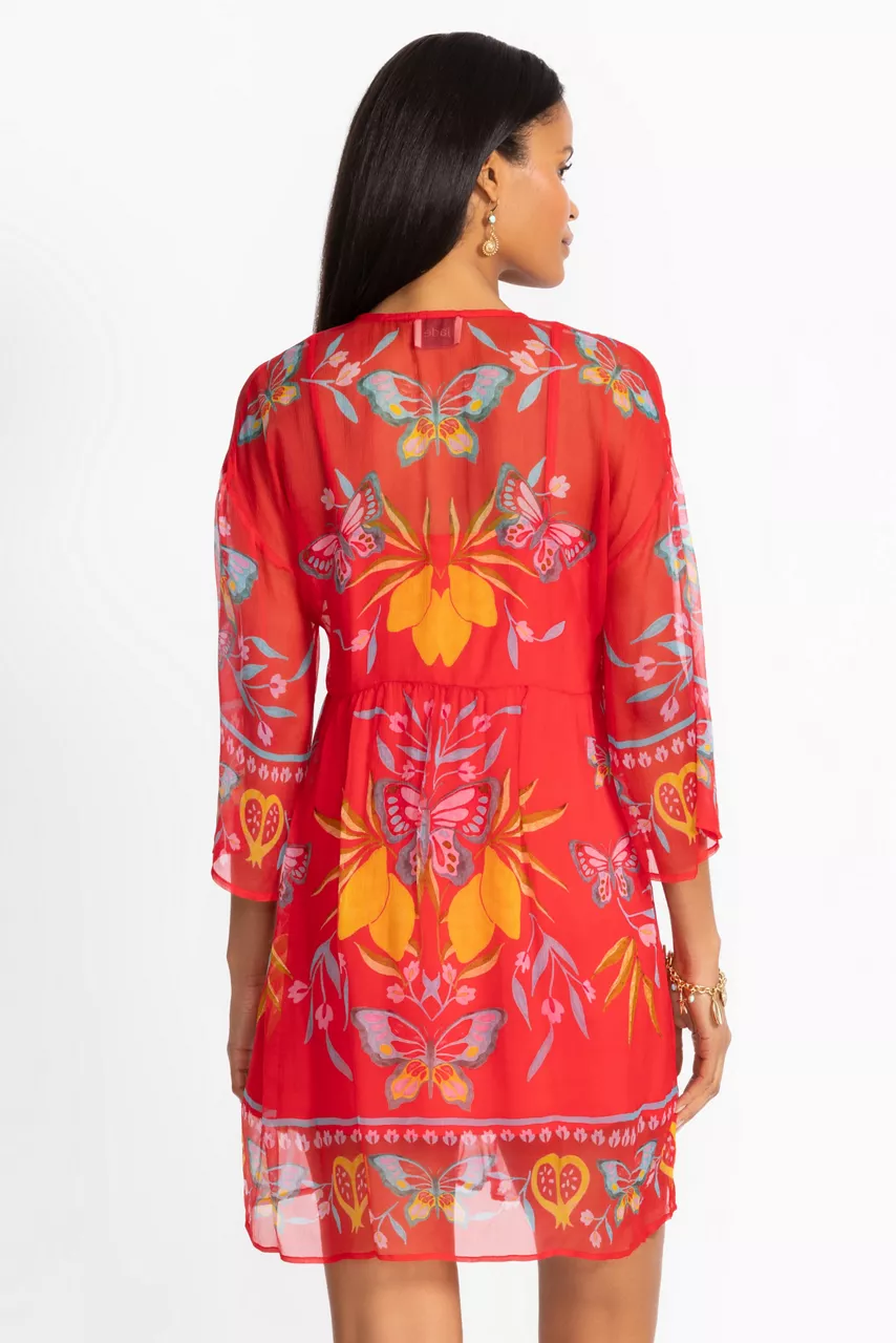 Johnny Was BARBARA MINI DRESS Ekaterina