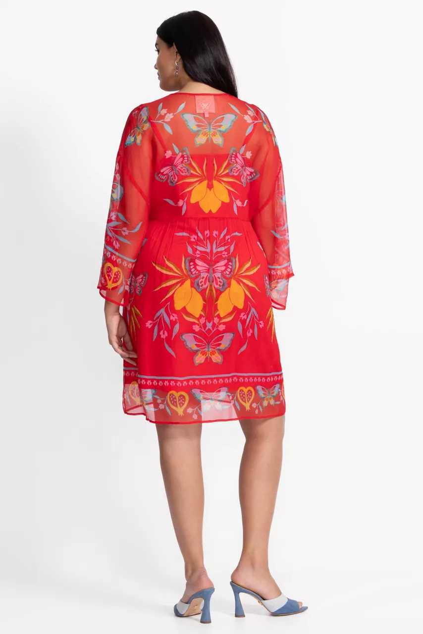 Johnny Was BARBARA MINI DRESS Ekaterina