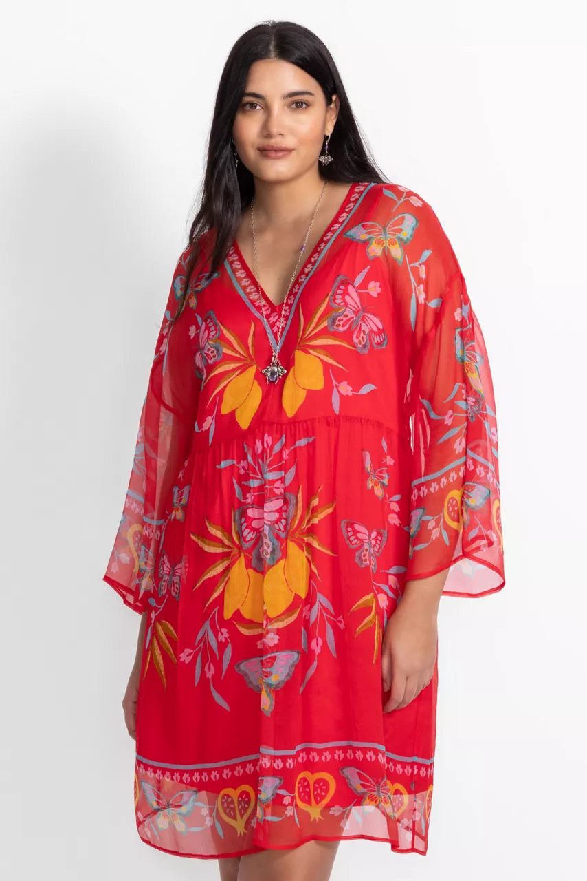 johnny was BARBARA MINI DRESS Ekaterina