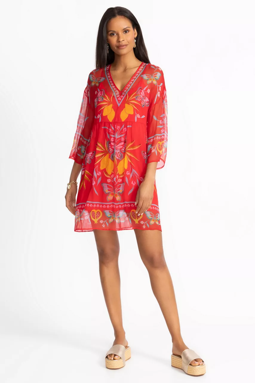 johnny was BARBARA MINI DRESS Ekaterina