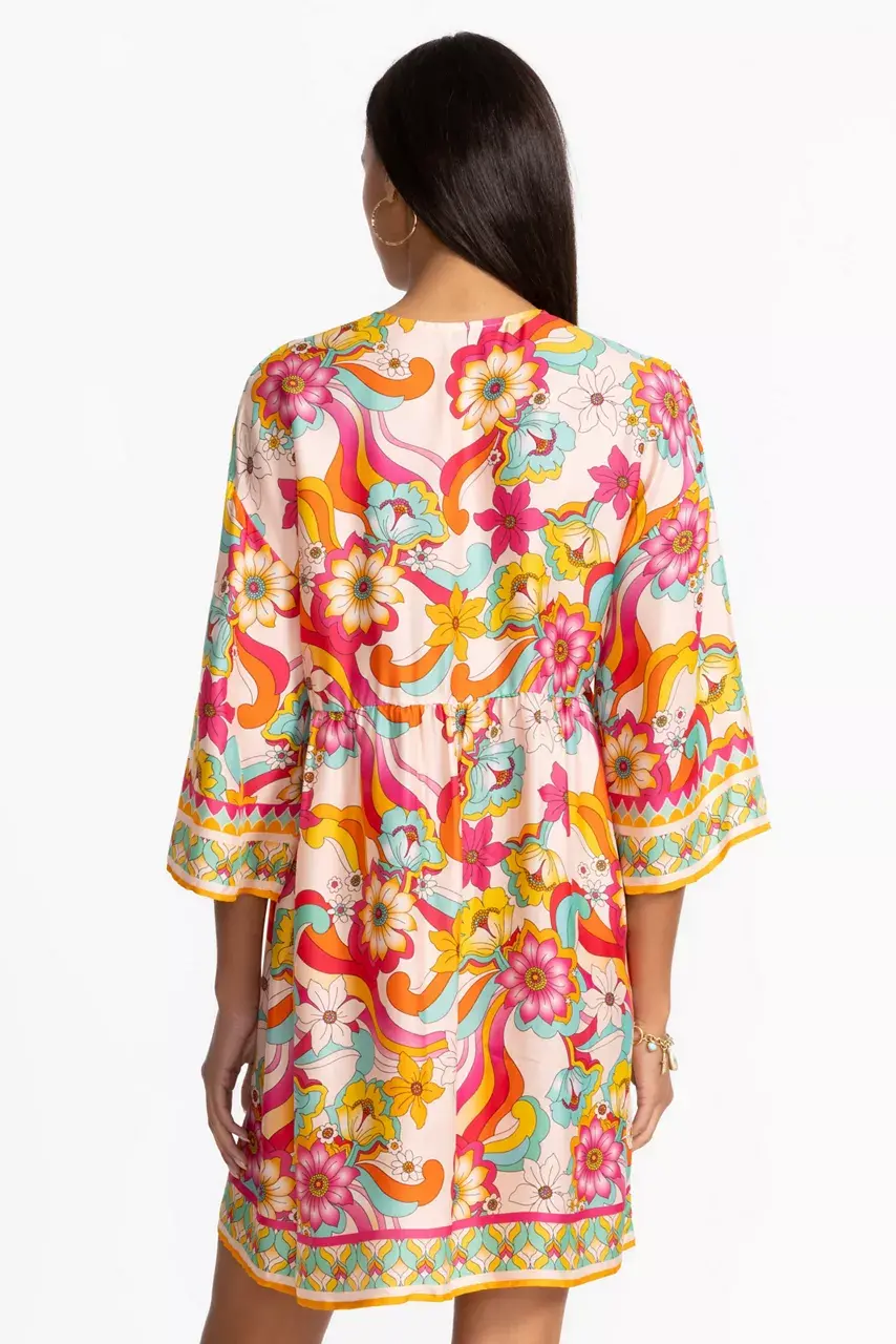 Johnny Was BARBARA MINI DRESS Prismatic Dream