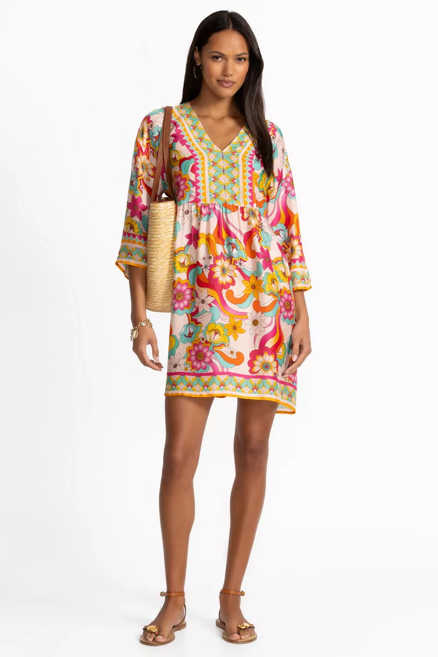 johnny was BARBARA MINI DRESS Prismatic Dream