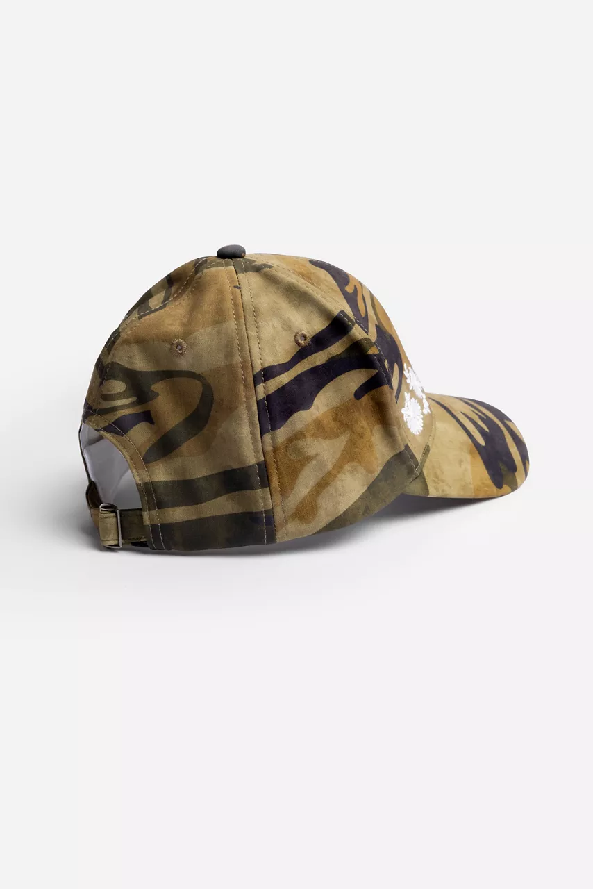 Johnny Was BEE ACTIVE BASEBALL HAT Molly Camo