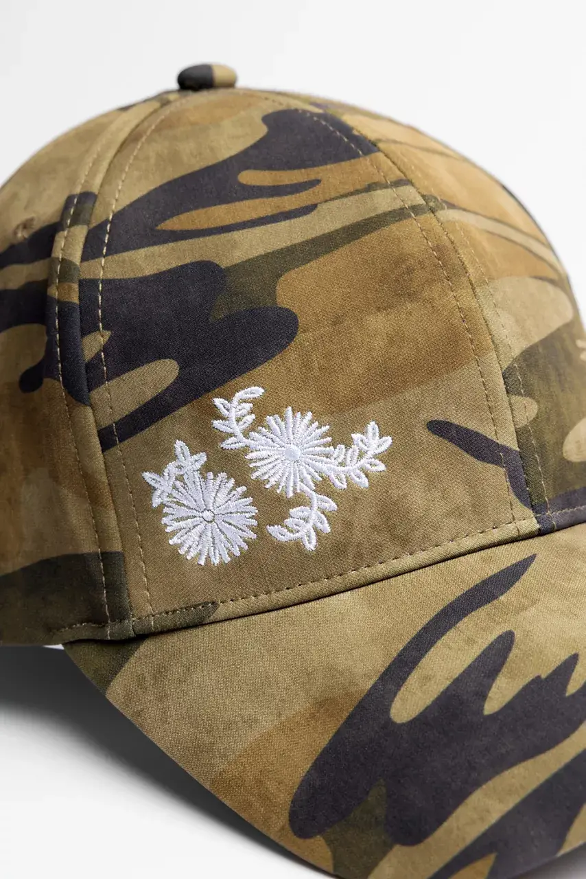 Johnny Was BEE ACTIVE BASEBALL HAT Molly Camo
