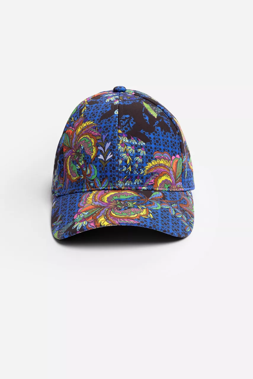 Johnny Was BEE ACTIVE BASEBALL HAT Thalassa