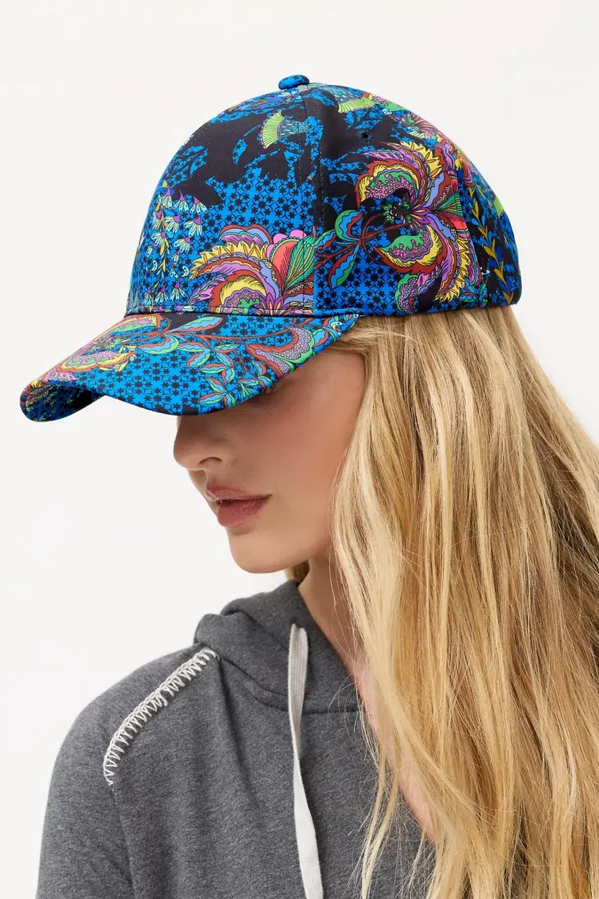 Johnny Was BEE ACTIVE BASEBALL HAT Thalassa