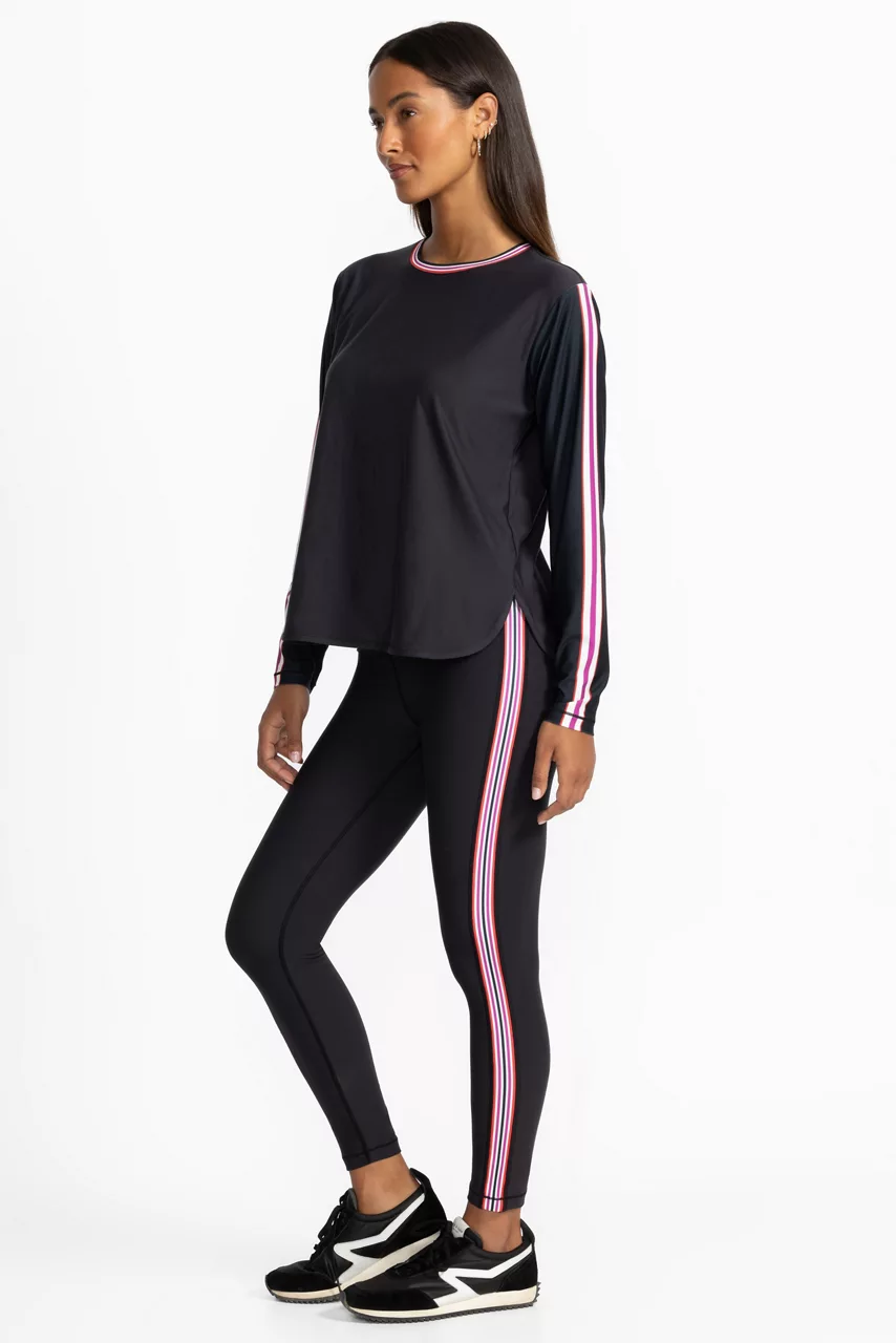 Johnny Was BEE ACTIVE DRAWSTRING LEGGING Siera