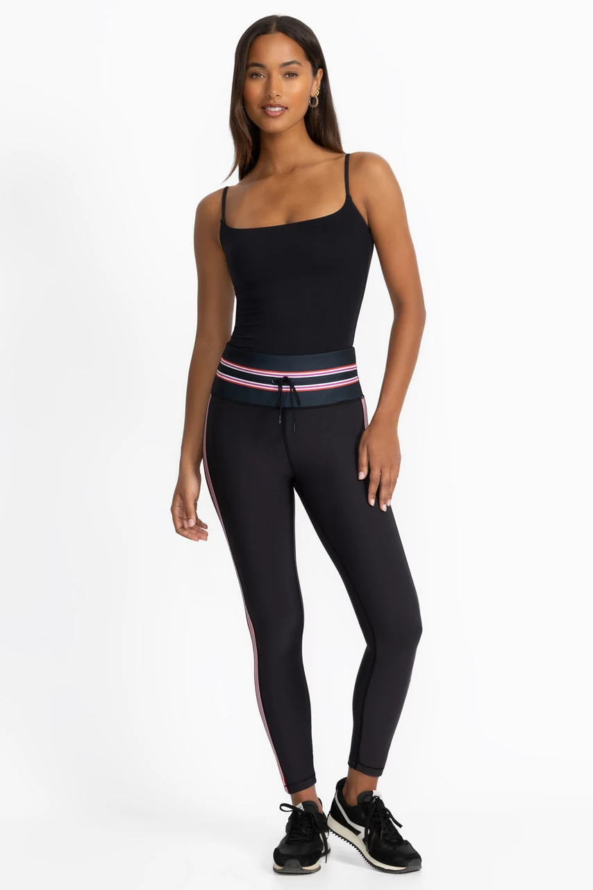 Johnny Was BEE ACTIVE DRAWSTRING LEGGING Siera