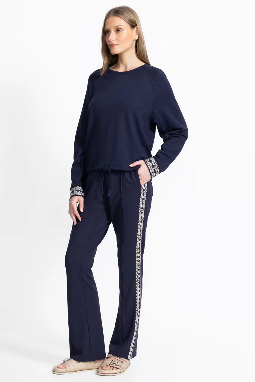 johnny was BEE ACTIVE JETSETTER PANT Navy