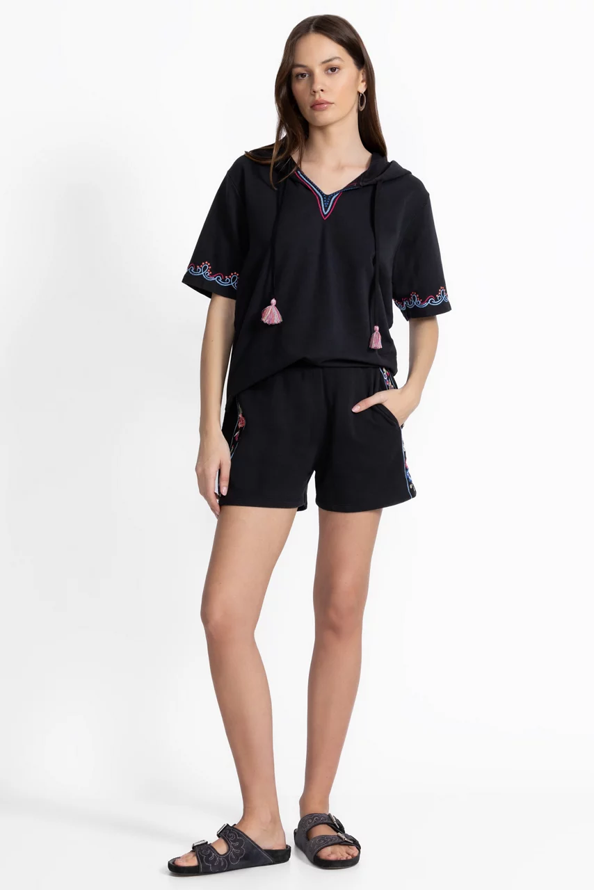 johnny was BEE ACTIVE JETSETTER SHORT Black