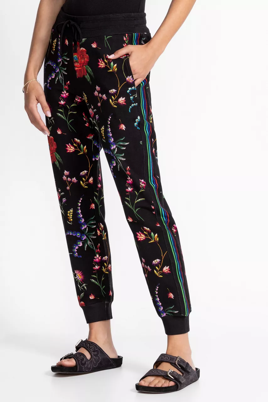 Johnny Was BEE ACTIVE RELAXED TAPE JOGGER Mayra