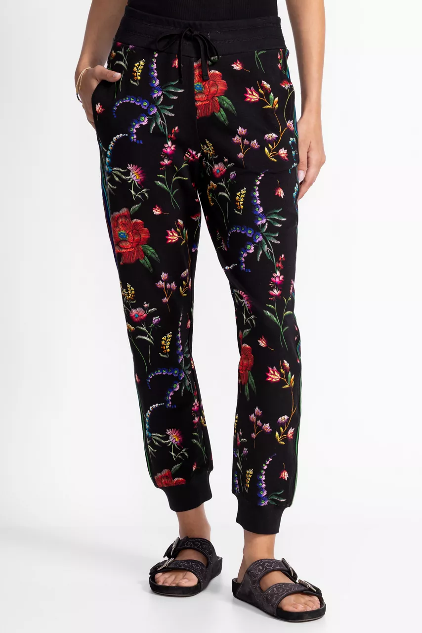 Johnny Was BEE ACTIVE RELAXED TAPE JOGGER Mayra