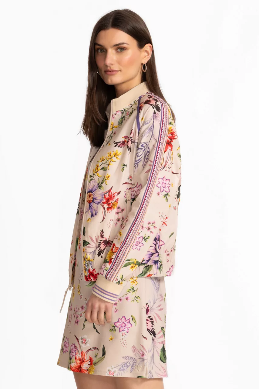 Johnny Was BEE ACTIVE SPORTY BOMBER JACKET Willah