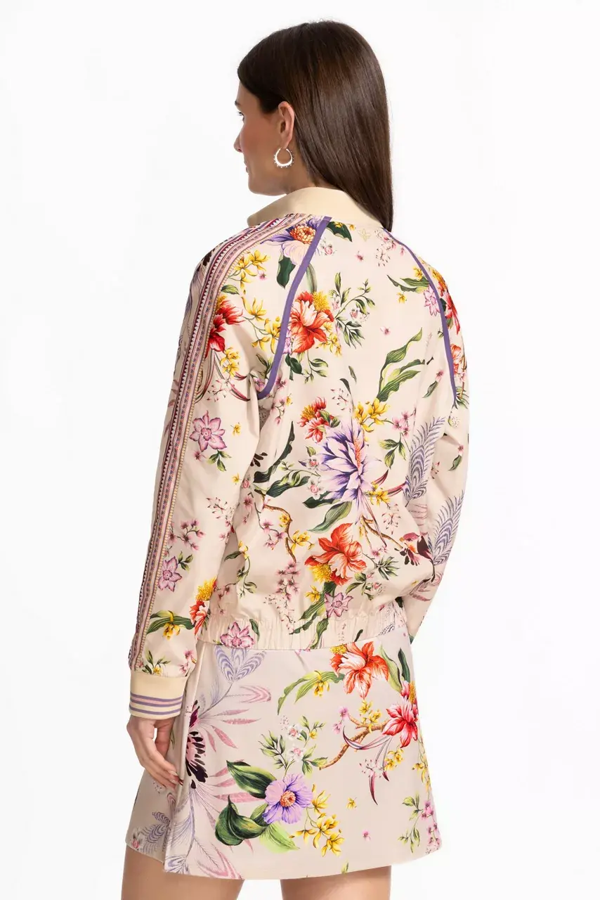 Johnny Was BEE ACTIVE SPORTY BOMBER JACKET Willah