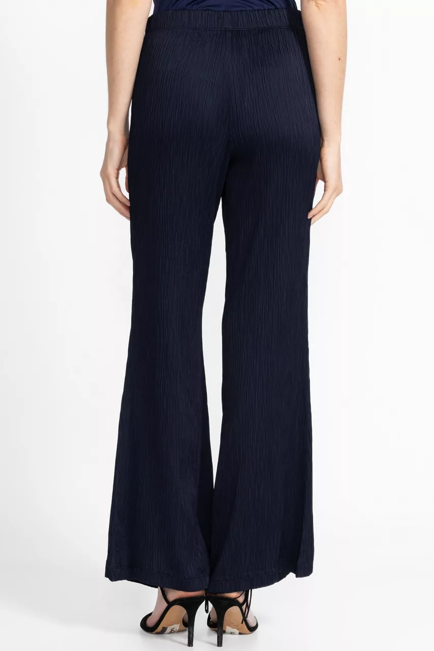 Johnny Was BELLA FLARE PANT Midnight Blue
