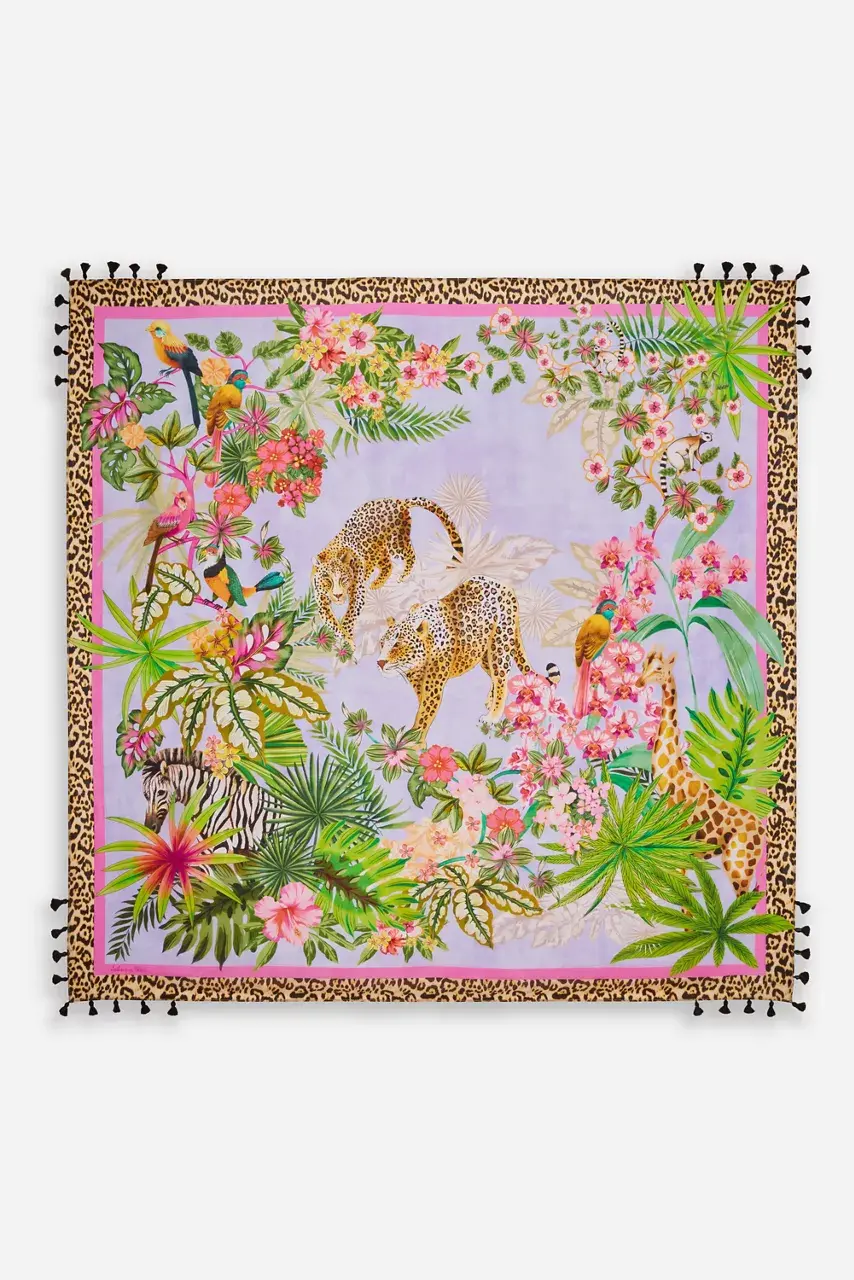 johnny was BELLINA SILK SCARF Bellina