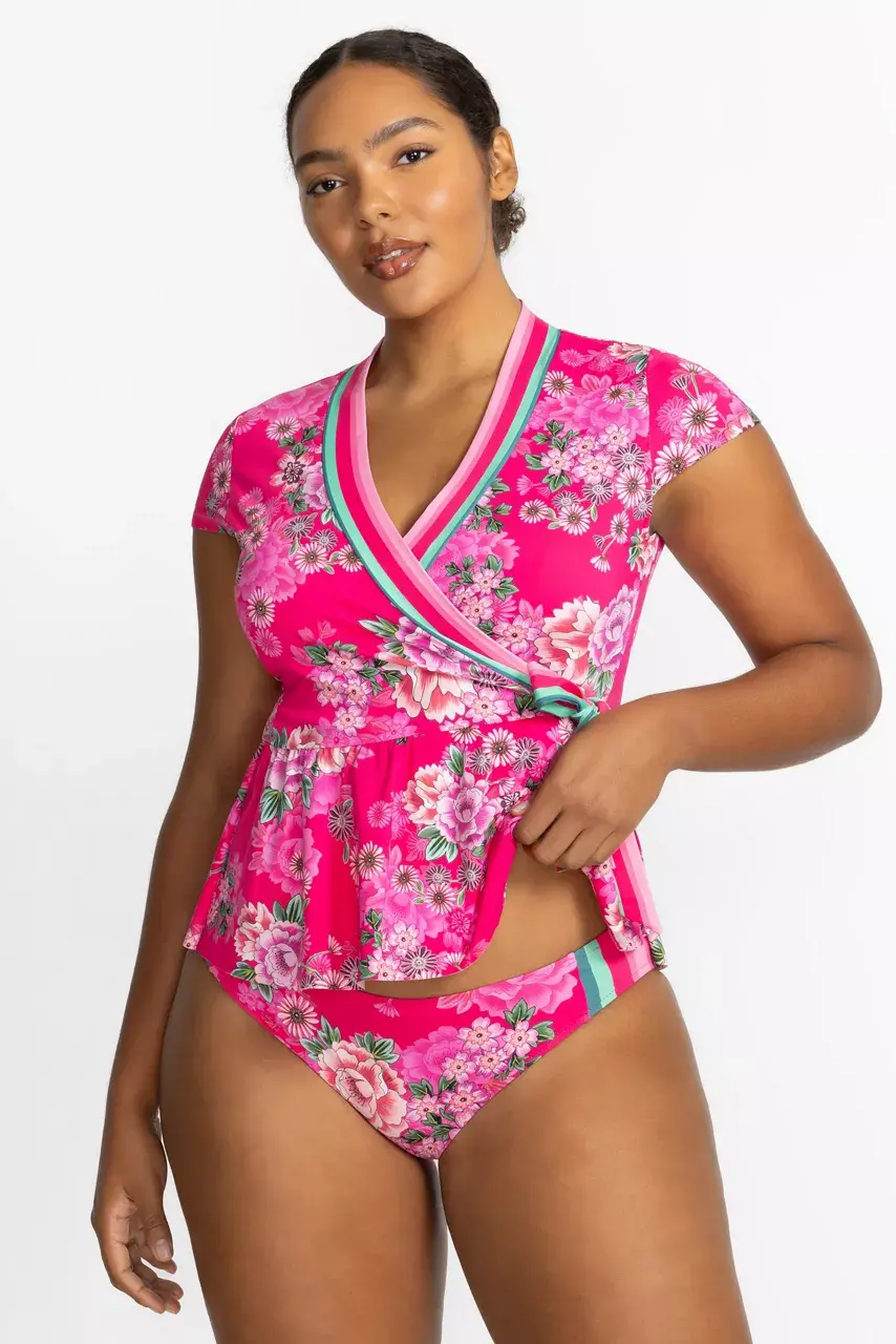 Johnny Was BELROSE HIPSTER BOTTOM Belrose